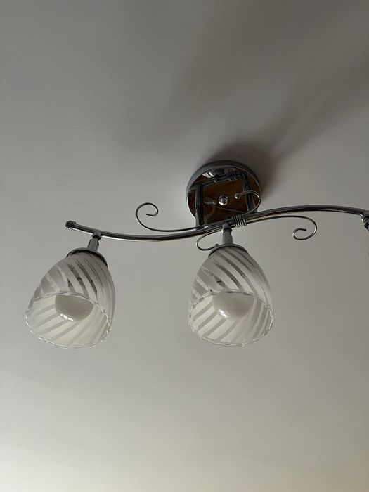 Lampa wiszaca jak nowa
