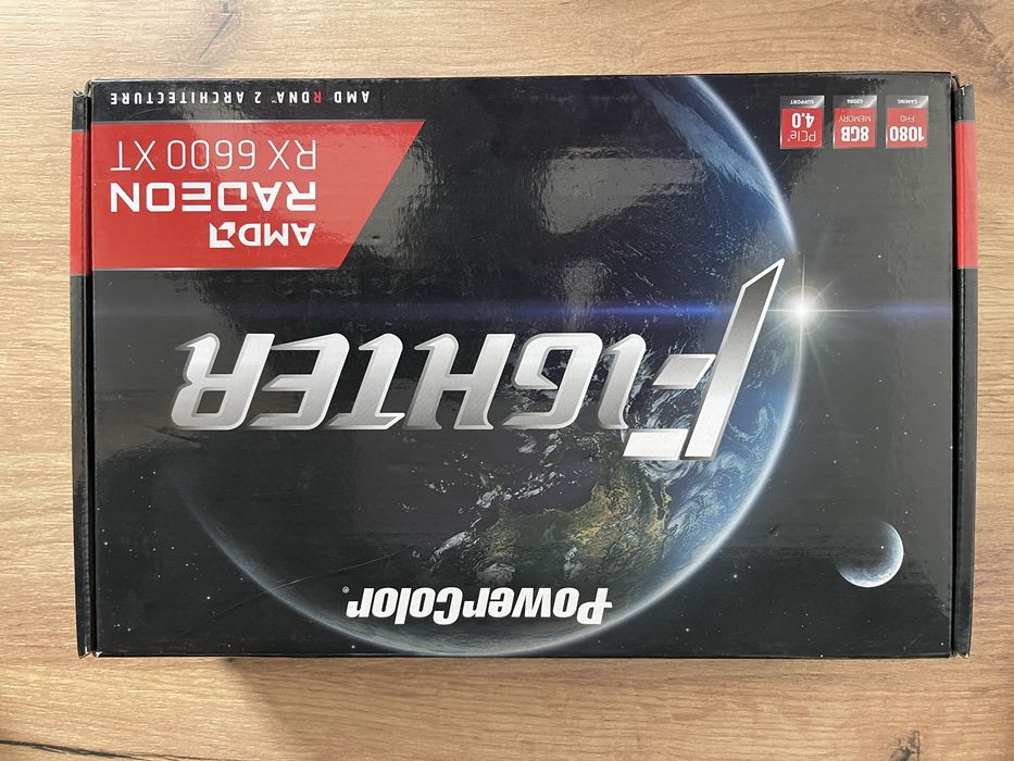 Видеокарта Power Color Radeon RX6600xt