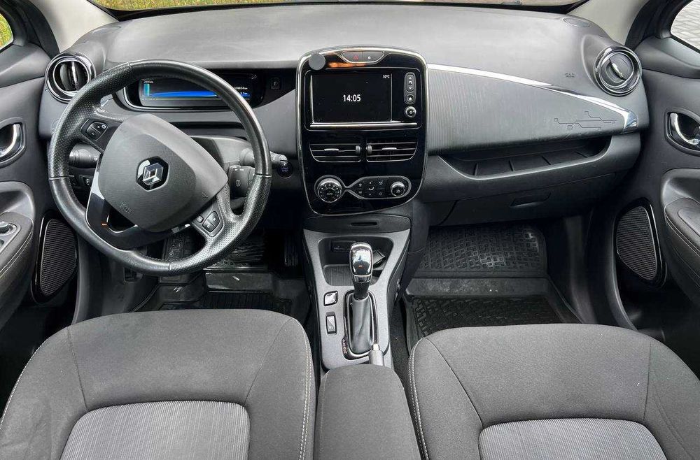Оренда електромобіля Renault ZOE40 41 kWt