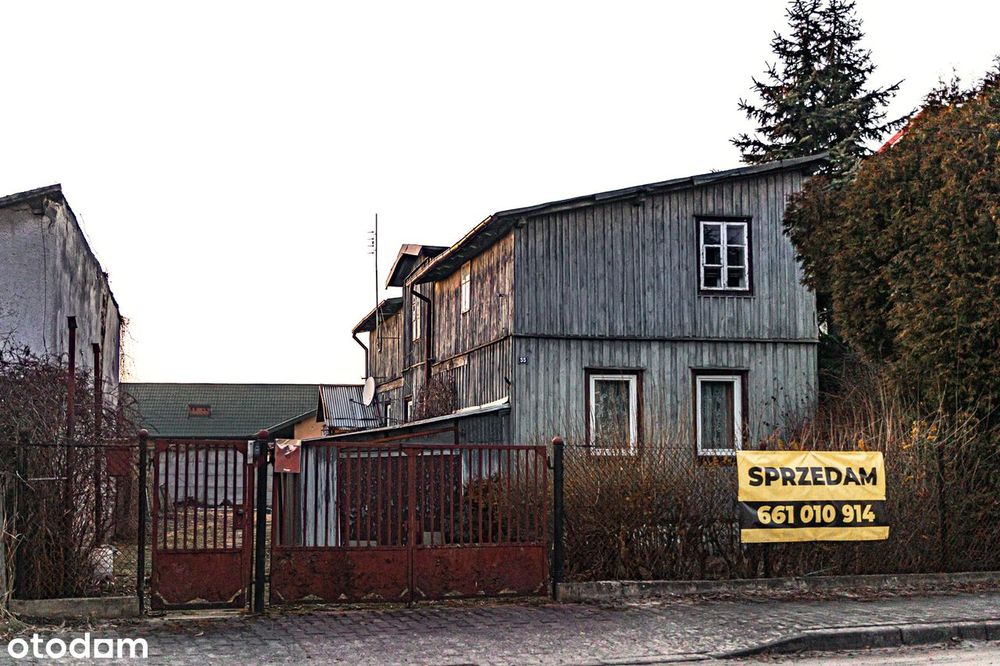 Dom z działką w cenie mieszkania
