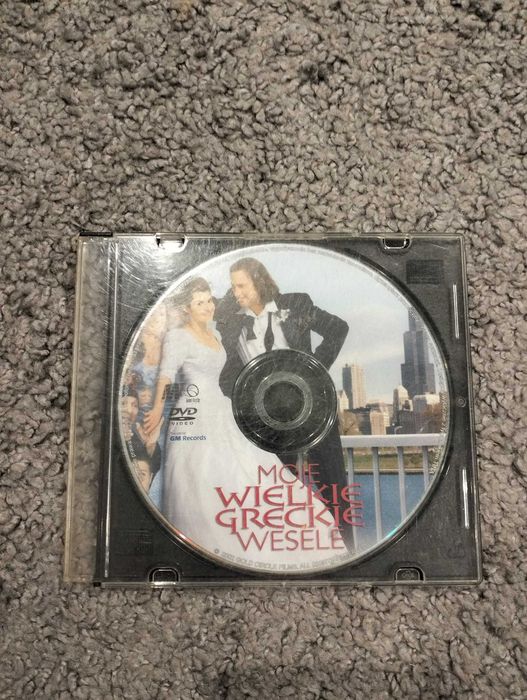 Moje wielkie greckie wesele film DVD