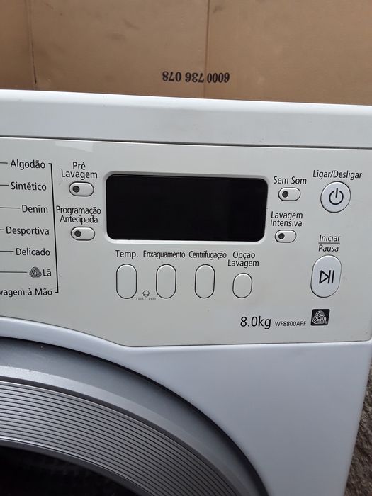 Máquina de lavar roupa SAMSUNG