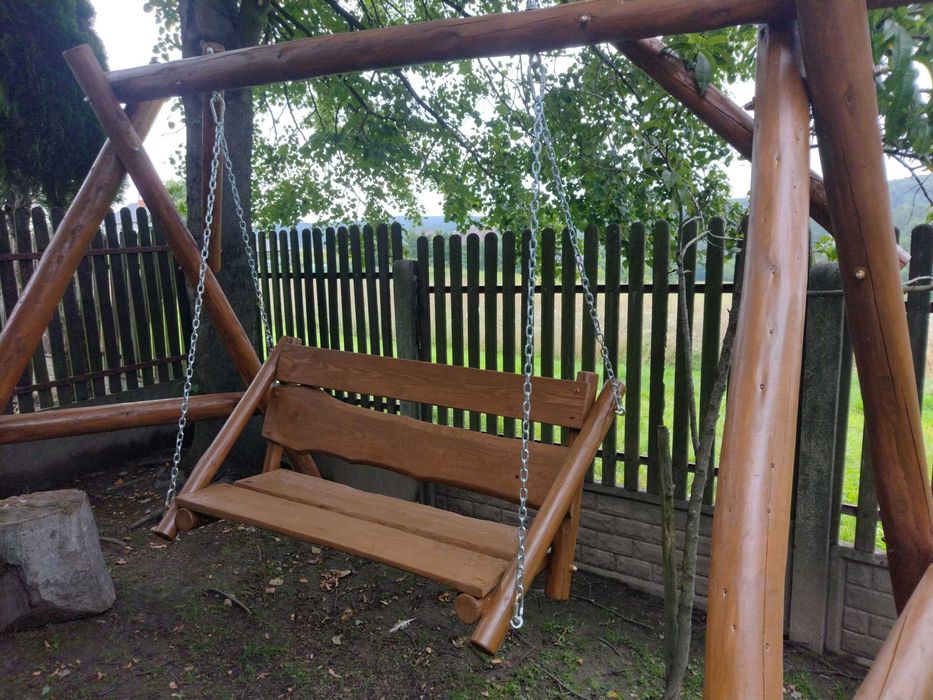 Huśtawka ogrodowa