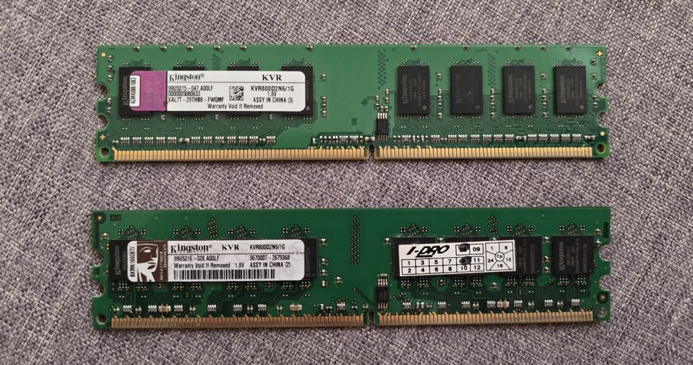 Оперативна пам'ять KVR800D2N6/1G - Kingston 1GB 800MHz