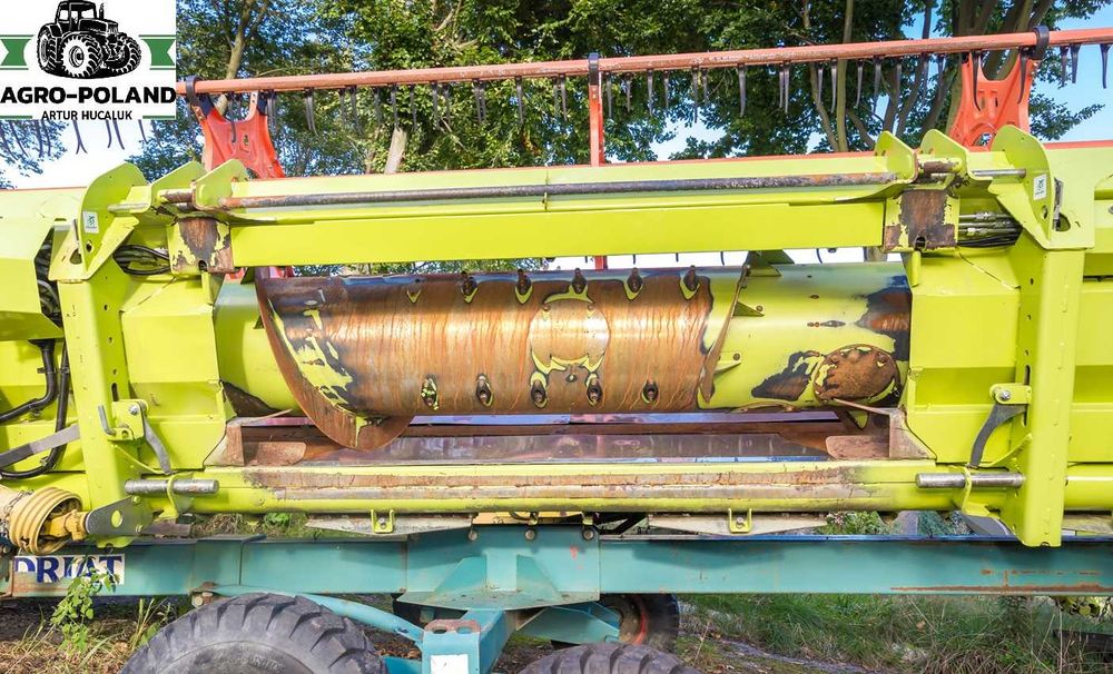 Жниварка CLAAS MAXFLEX 620 - 2017 рік до сої, зернових, сочевиці