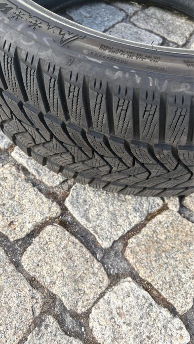 2 pneus seminovos para carro