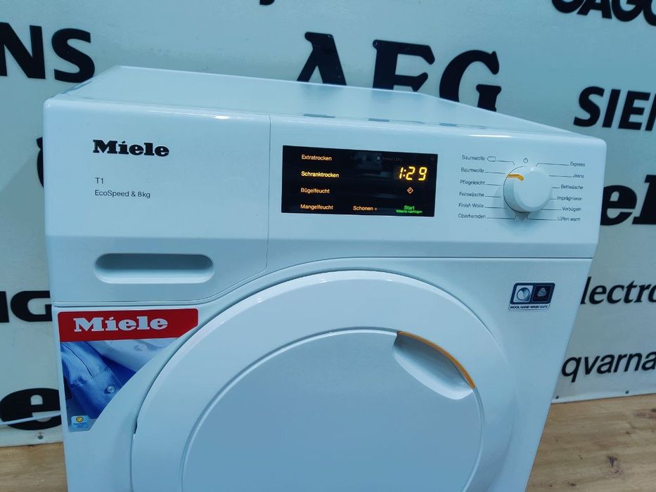 Сушка, сушильна машина Miele™ TCD450WP  EcoSpeed&8kg. Стан нової речі!