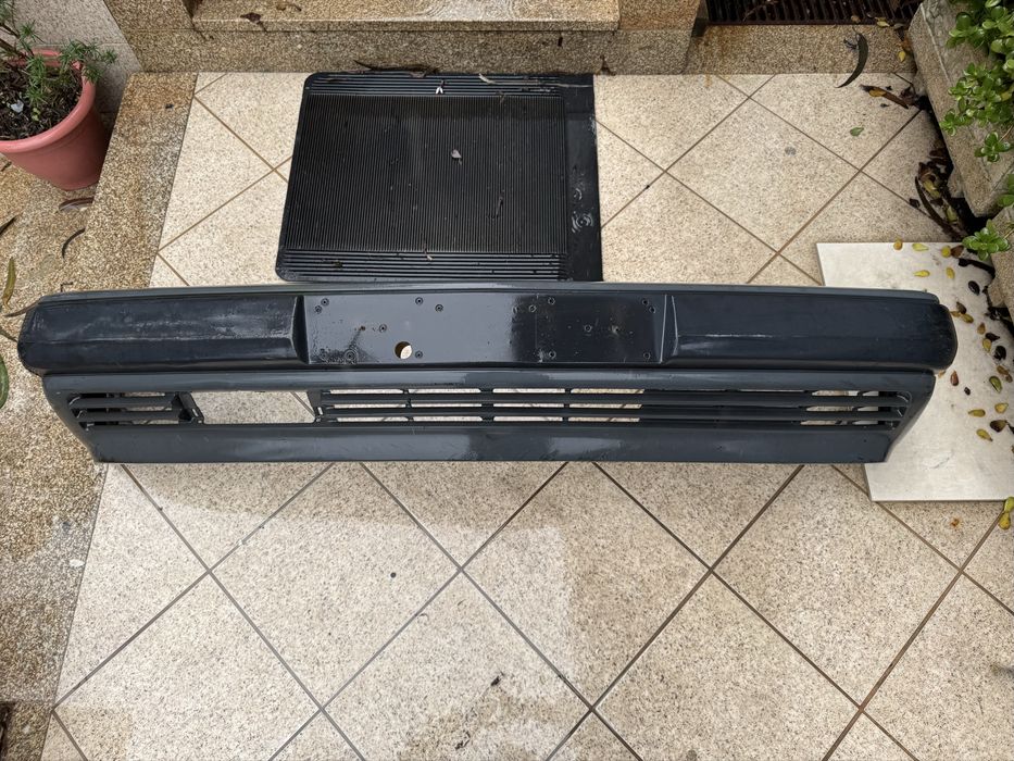 Parachoque frontal mercedes w124