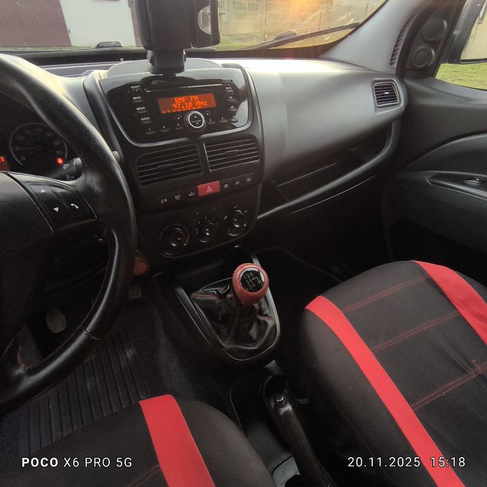 Fiat Doblo 1.4 benzyna