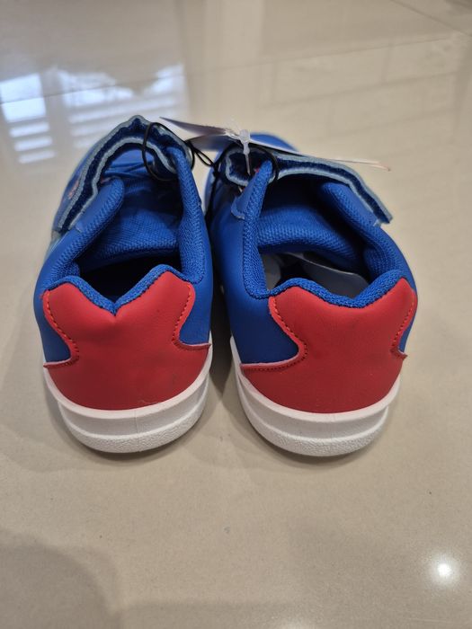 Nowe buty dziecięce psi patrol 28 na rzep niebieskie sportowe z białą