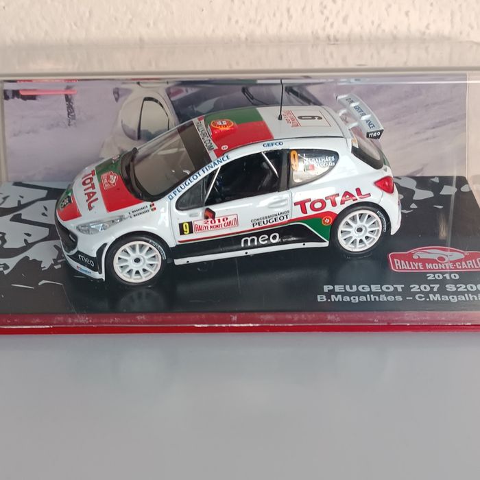 Peugeot 207 S2000 1/43