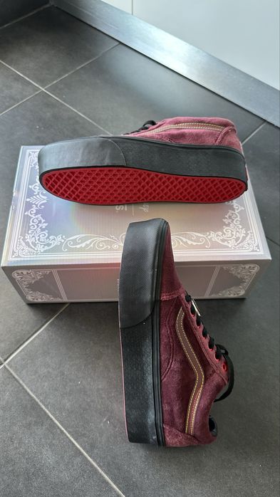 Tenis Vans, edição especial Disney, tamanho 42,5, novos na caixa