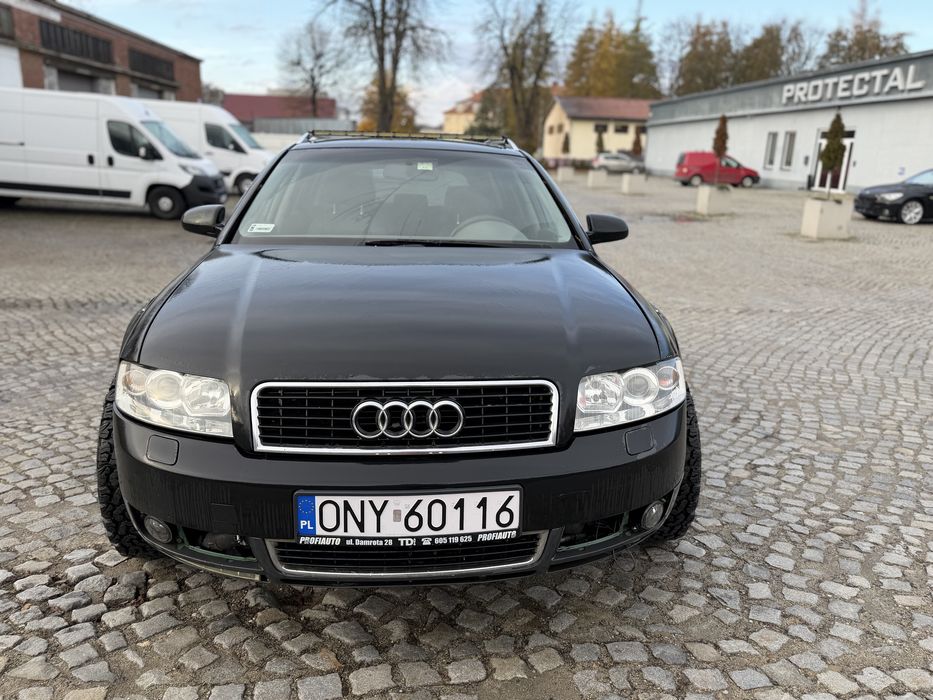 Audi A4 1.9 Tdi 130 km Lift Quattro Opony Collins Jedyna Taka Mega