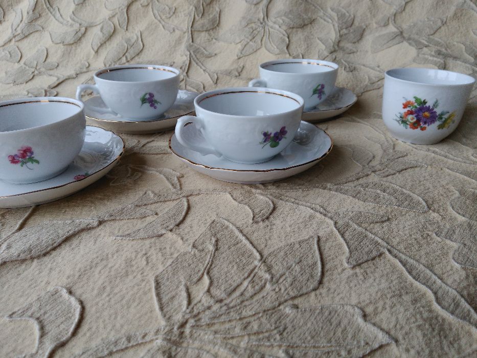 filiżanki Schumann Arzberg Bavaria od 1960 do 1970 cena za 1 szt ideal