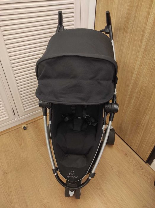 Ovinho/Cadeira auto  Maxi-Cosi CabrioFix + Carrinho Quinny zapp xtra2