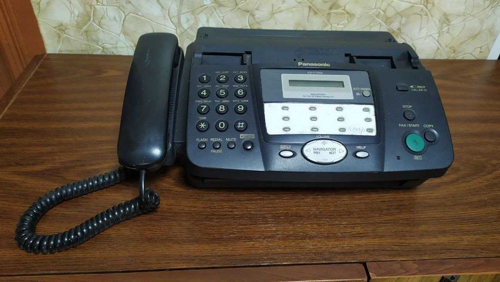 Факс (Телефон) PANASONIC KX-FT 904 UA