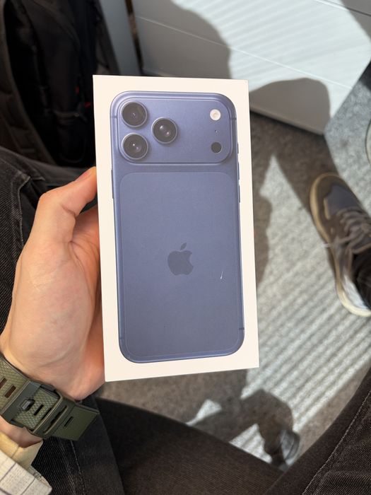 Iphone 17 pro max Nowy 256