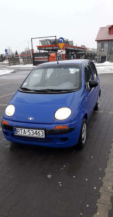 Daewoo Matiz TOP