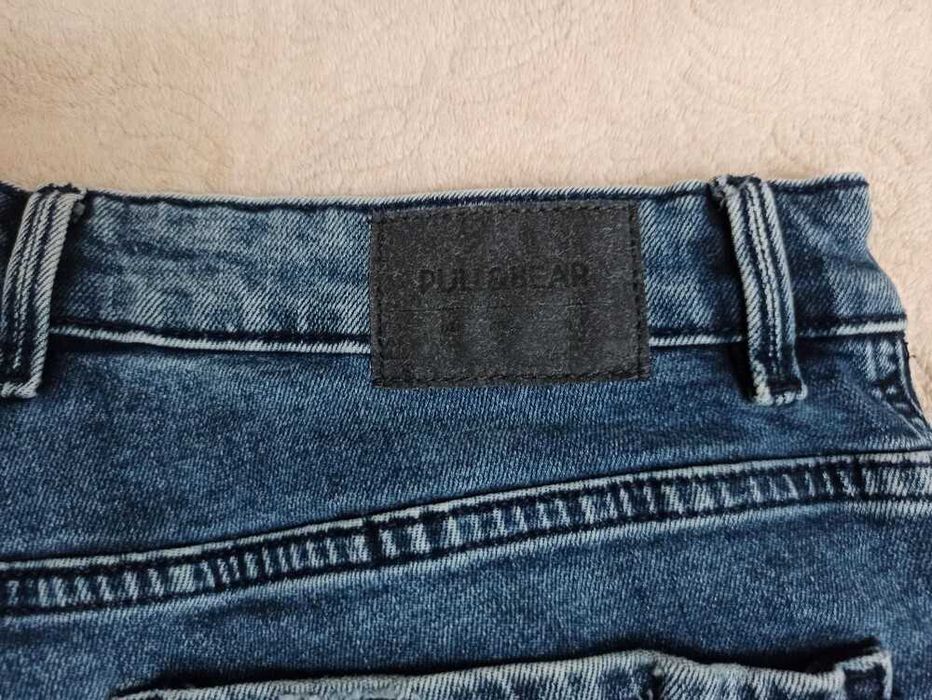 Шорты мужские джинсовые pull&bear в идеальном состоянии р. usa32/eur42