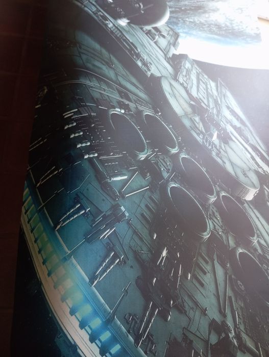 Star wars Millennium Falcón (grande)