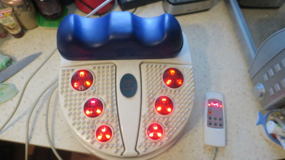 Urządzenie do masażu nóg i stóp CHI MACHINE podczerwień