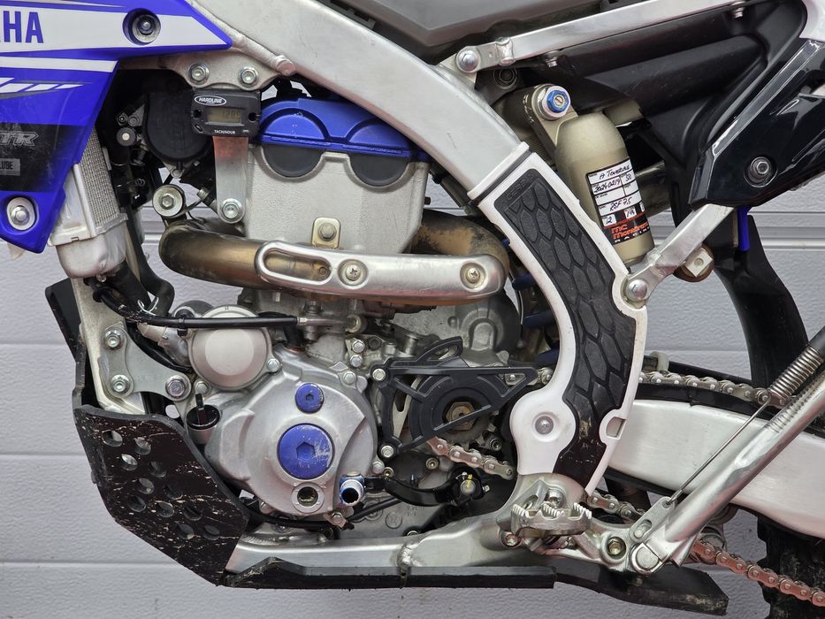 Yamaha wr250f model 2019