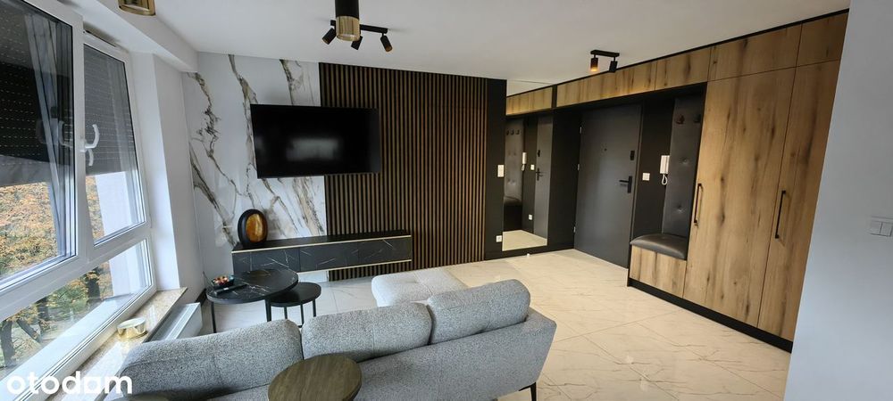 Dwupokojowe mieszkanie z tarasem i garażem w apartamentowcu! Centrum