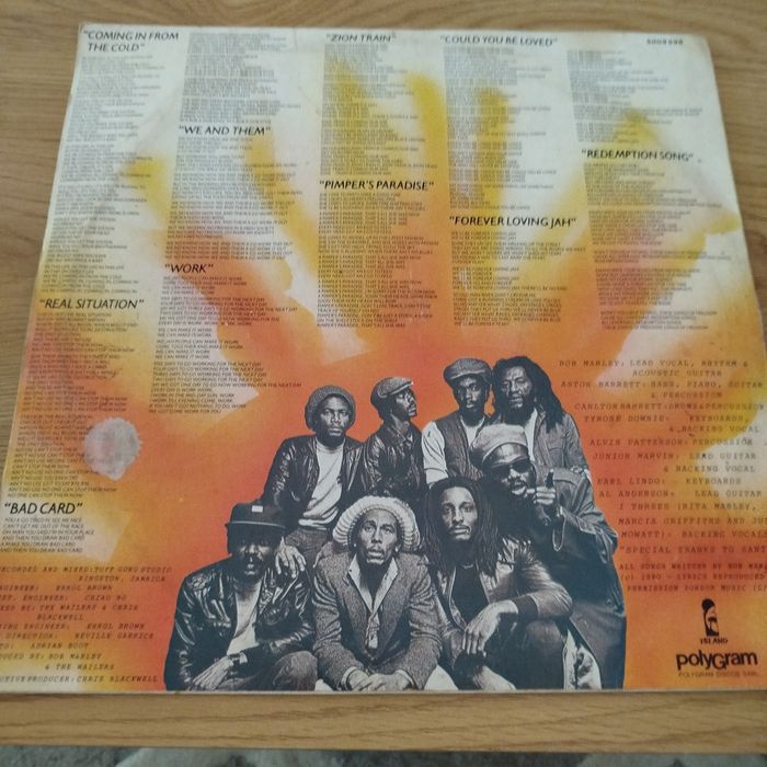 Bob Marley & the wailers uprising