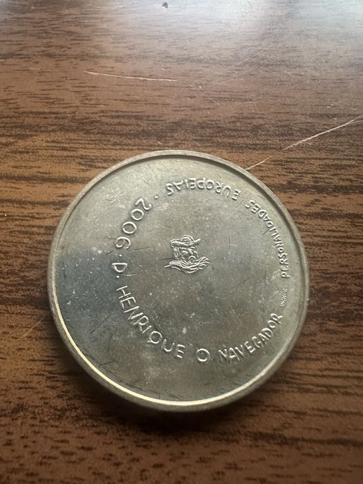 Moeda de Prata, Henrique o navegador.