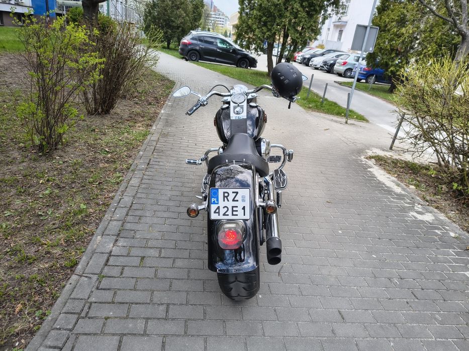 Fatboy 2017 niski przebieg