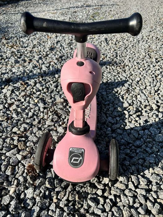 Hulajnoga balansowa scoot and ride