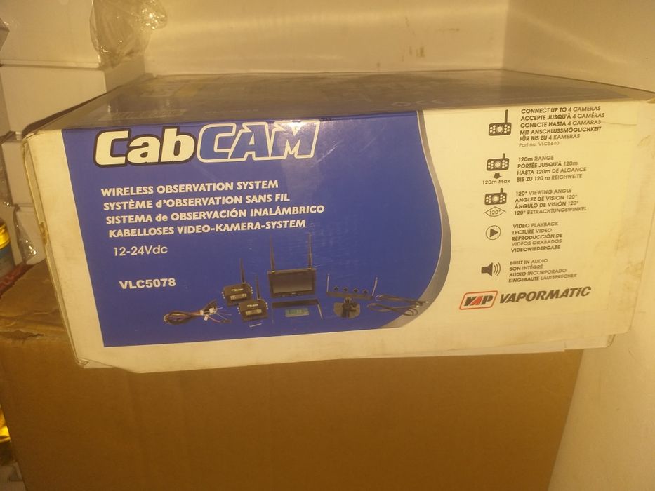 Zestaw Kamer CabCAM Wi-Fi