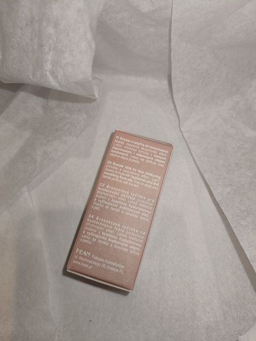 Hean Desire Bronzer bronzer do twarzy 02 milky coffee