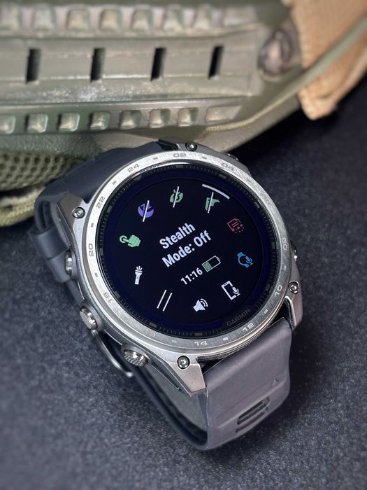 Garmin Tactix 8 51mm Solar з офіційною гарантією