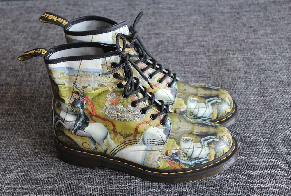 Dr. Martens 1460 Saint George & The Dragon Museum Art Limited Edition
