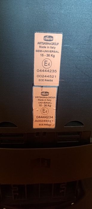 Fotelik samochodowy Chicco Oasys 2-3 FixPlus