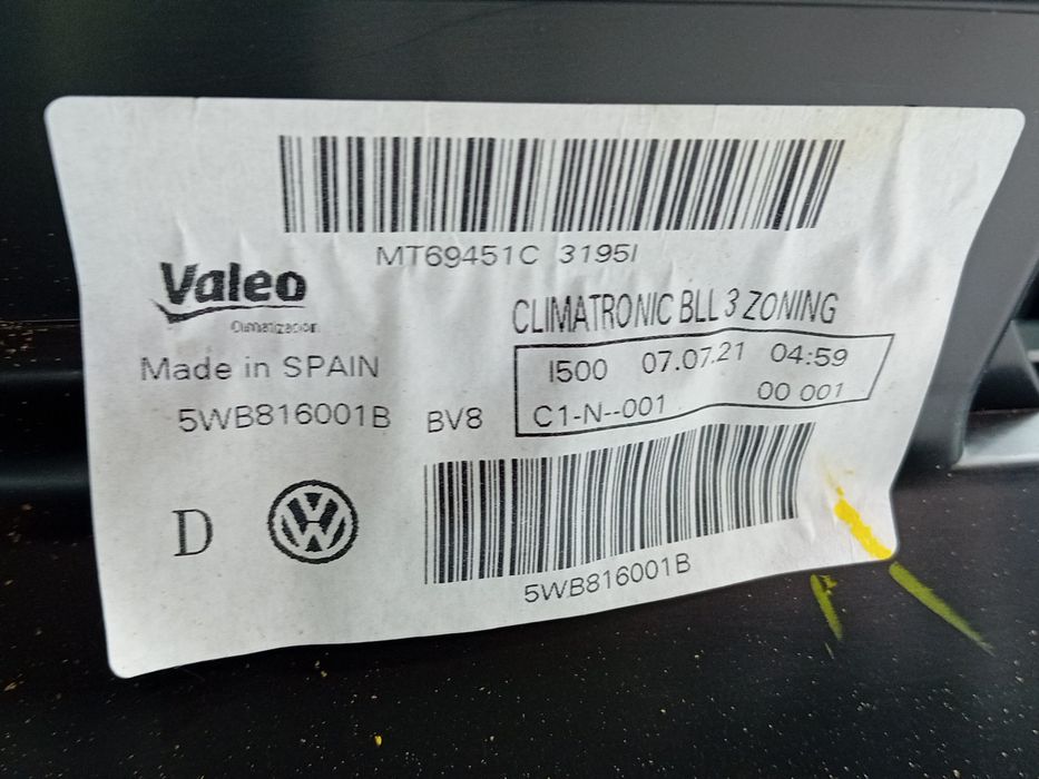 Chauffage / sofagem completa SEAT Leon (KL1)
