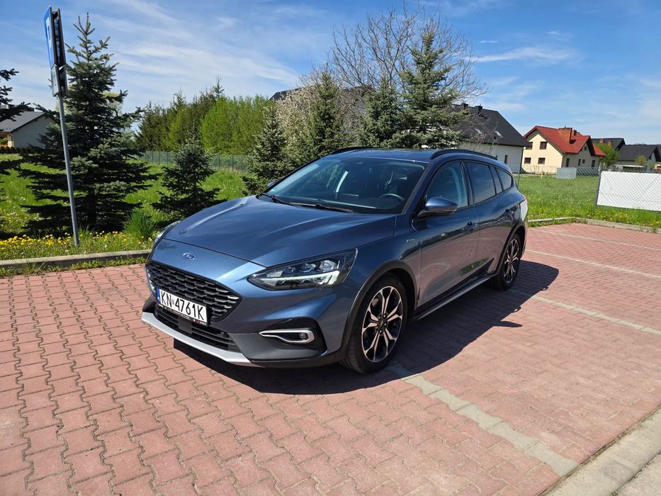 Ford Focus SW ACTIVE; 2.0 150 KM; Gwarancja Ford12; FV; Serwis ASO