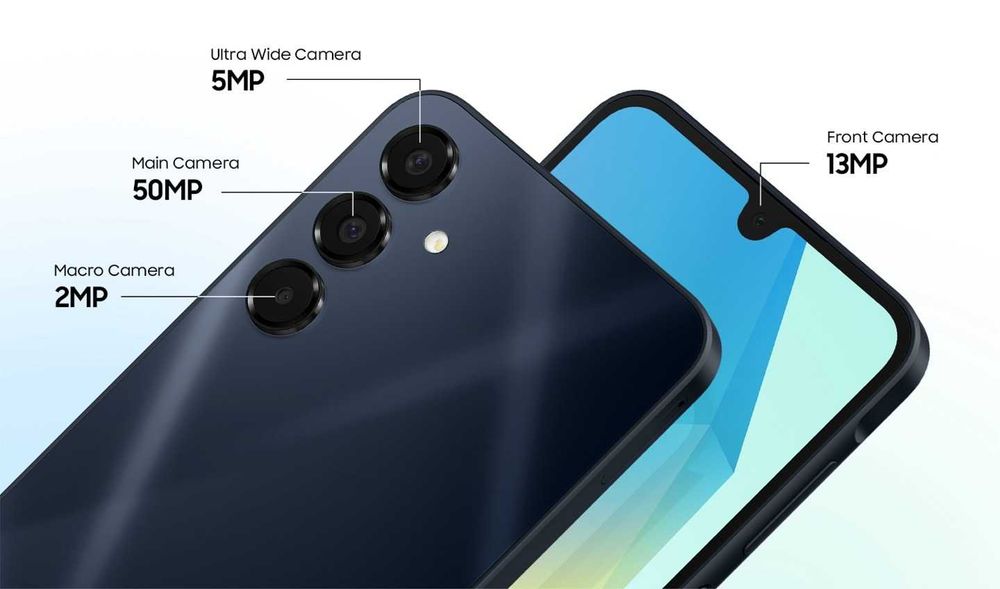 Nowy Samsung A16 LTE 4/128GB Black 479ZŁ Sklep CentralGsm Warszawa