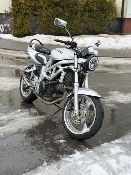 Suzuki sv 650 N 2002 r