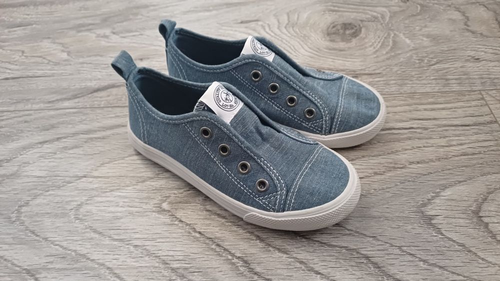 Trampki wsuwane H&M 28 nowe bez metki
