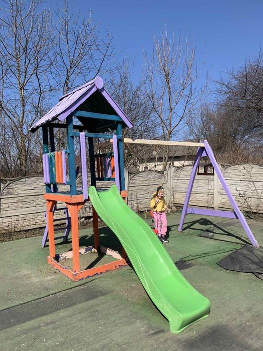 Дитячий майданчик б/у