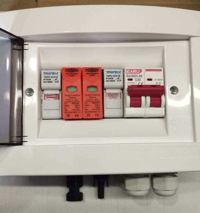 Щит защиты солнечных панелей, инвертора