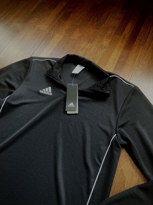 Bluza sportowa adidas czarna nowa M