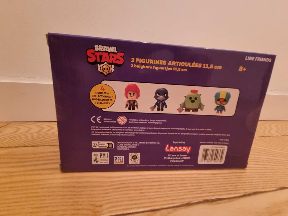 Nowe figurki BRAWL STARS