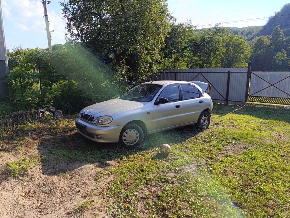 Продам Ланос після дтп