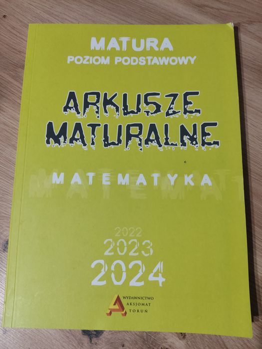 Arkusze maturalne matematyka