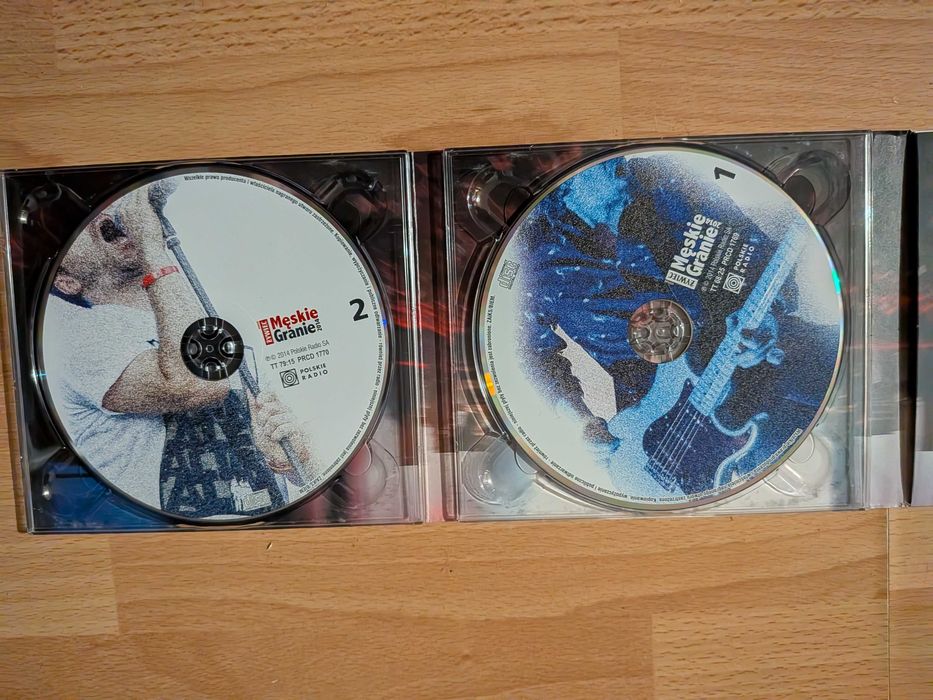 CD męskie granie 2 płyty