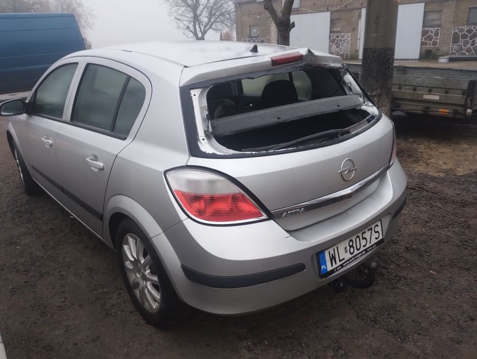 Częśći opel astra h 3