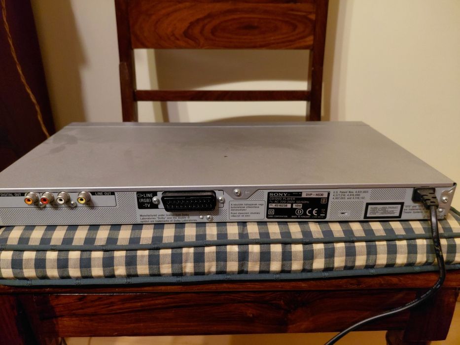 Leitor CD/DVD Sony DVP NS30